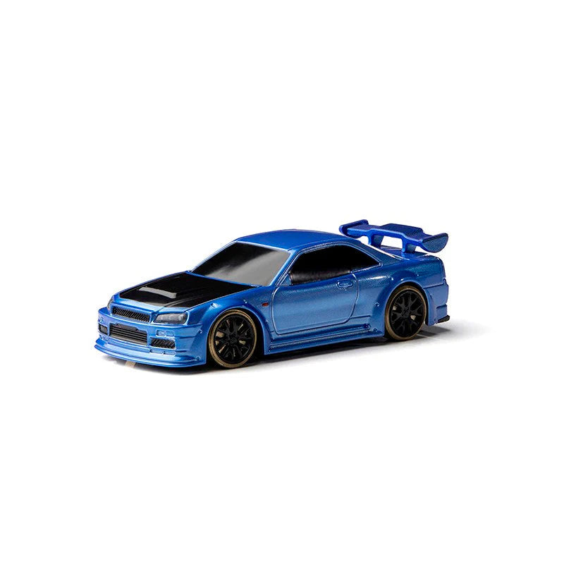 HP0170.0054-BLU  Turbo Racing C64 1:76 Drift Car - BLUE