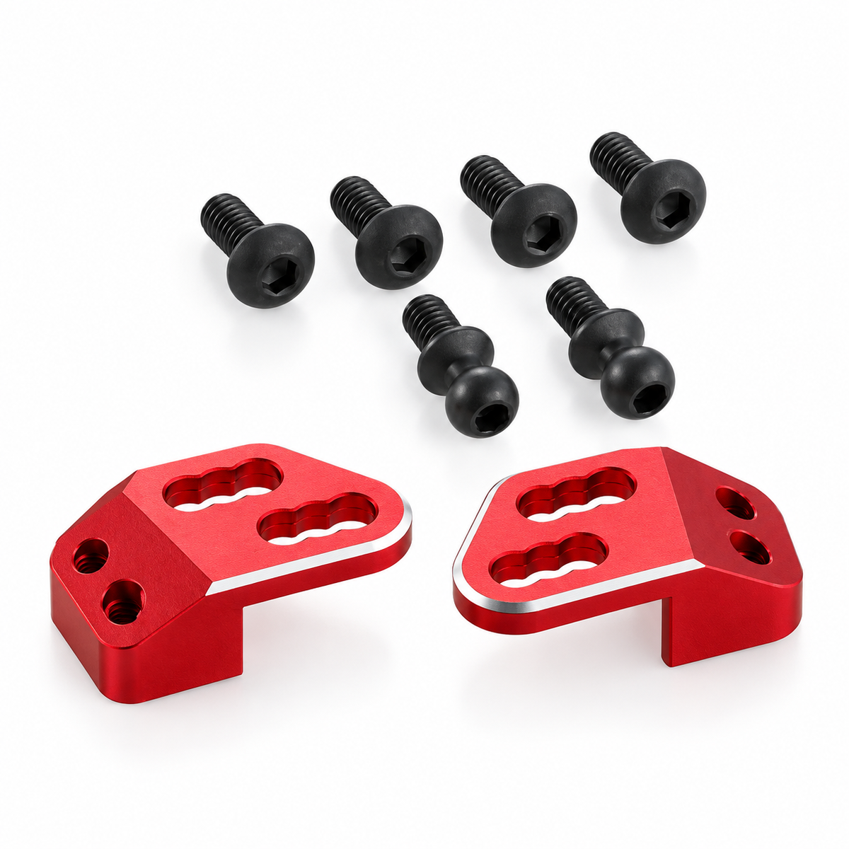 OVERDOSE TC Aluminum Rear Upper Arm Bracket for GALM | OD2849 OD2850