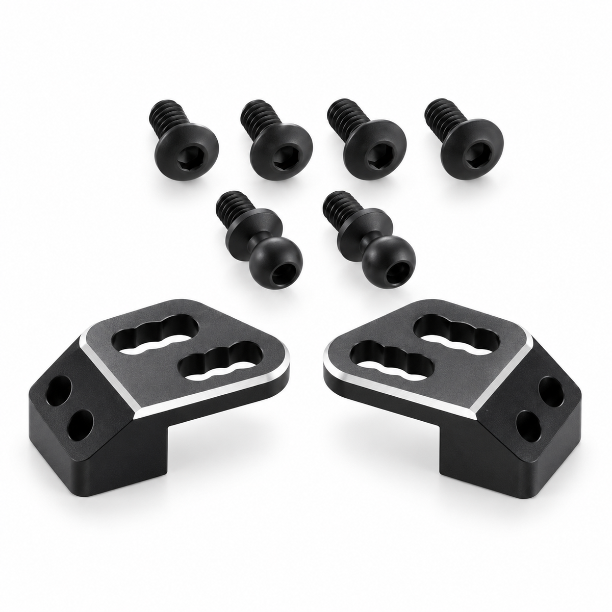 OVERDOSE TC Aluminum Rear Upper Arm Bracket for GALM | OD2849 OD2850