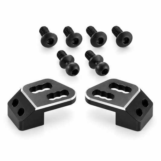 OVERDOSE TC Aluminum Rear Upper Arm Bracket for GALM | OD2849 OD2850