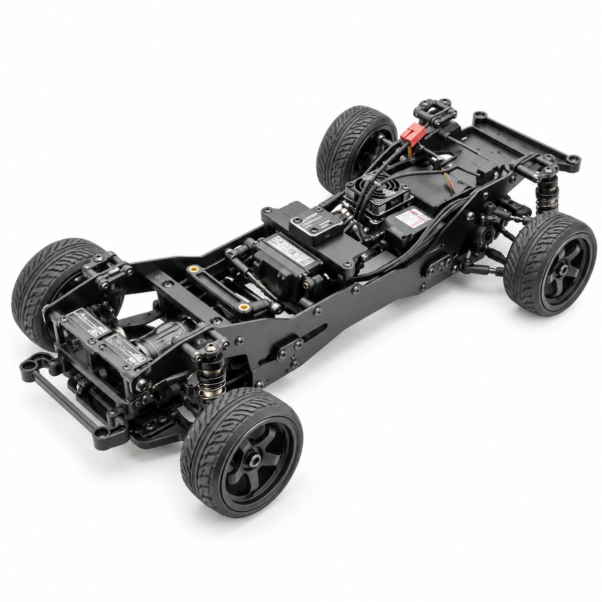 Addiction RC RX-01 1/10 RWD Drift Chassis Kit | AD-RX01