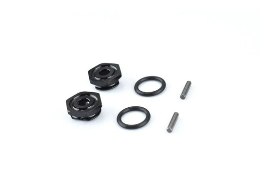 Reve D RDX EZ Type Aluminum Rear Wheel Hubs (2) – 5.0mm / 7.0mm