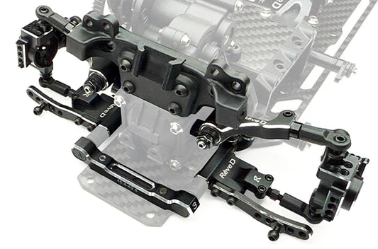D1-RAC     Reve D Rear A-arm conversion set for RDX     | The RC Shop at Dr Dans