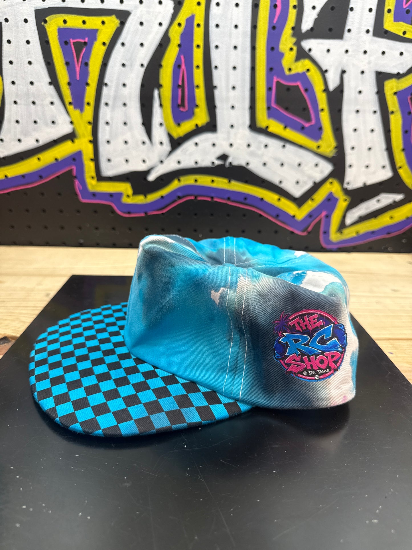 Tye Dye Snap Back Hats / The Rc Shop at DrDans