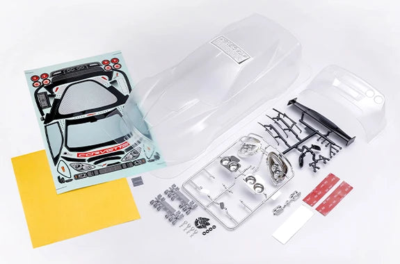 DB-KBCV    Killerbody Chevrolet Chevy Corvette GT2 TAKAHIRO 1-10 Body Set C6 R   | The RC Shop at Dr Dans