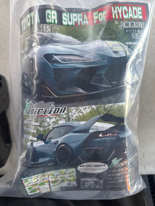 AD-HB8B GR SUPRA HYCADE 1/10 BODY SET [ADDICTION RC]