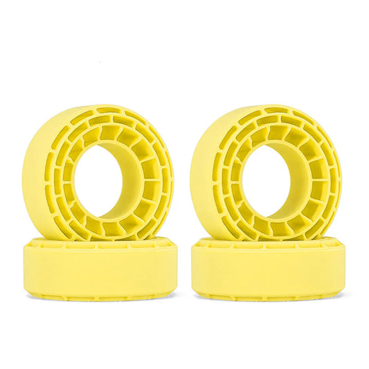 INJDGT-1056YE     INJORA 4pcs Silicone Rubber Inserts For 56-58mm 1.0" Tires  | The Rc Shop at DrDans