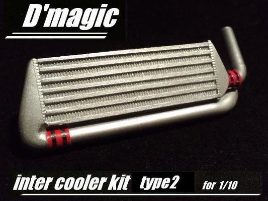 DM1-200   D Magic Realistic Scale Intercooler Type 2 (with lower piping) [D'Magic]     | The RC Shop at Dr Dans