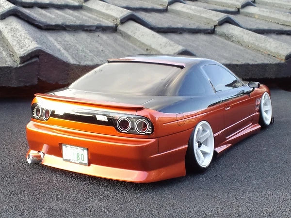 D’Magic Nissan 180SX RPS13 LED Light Buckets – Headlight / Taillight Options