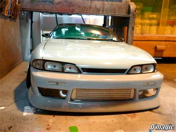 S14 ZENKI SILVIA HEADLIGHT KIT BUCKETS (3MM LED READY) DM4-400 DMAGIC - the rc shop