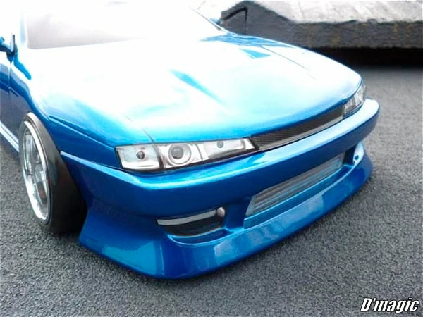 D’Magic Nissan S14 Silvia LED Light Buckets – Zenki / Kouki Headlight & Taillight Options
