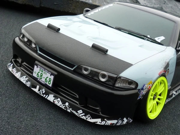 S14 ZENKI EURO (BLACK HOUSING) SILVIA HEADLIGHT KIT BUCKETS 5MM LED READY [D'MAGIC] DM5-200- the rc shop drdans