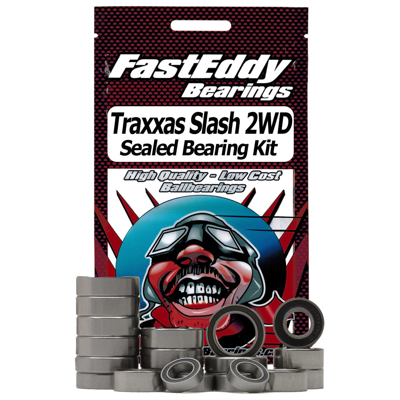 TFE2228 Sealed Bearing Kit-TRA Slash 2WD - THE RC SHOP AT DRDANS