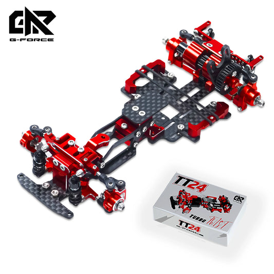 GF-TT24   G-Force TT24 1/24 Full CNC Aluminum drift chassis   |The RC Shop at Dr Dans