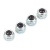 DUB2102 Insert Lock Nuts,Nylon,4mm