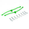 DUB2253 Body Klip Retainers ( Lime Green )