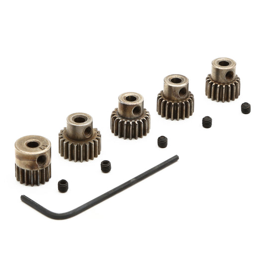 DYNG4810 Pinion Gear Set: 17T. 18T, 19T, 20T, 21T x 48P  | The RC Shop at Dr Dans