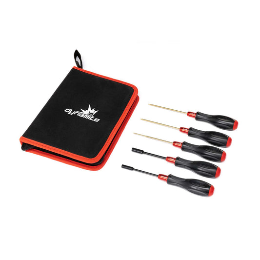 DYNT3040   1/10 Competition Hex & Nut Driver Set (5)    | The RC Shop at Dr Dans