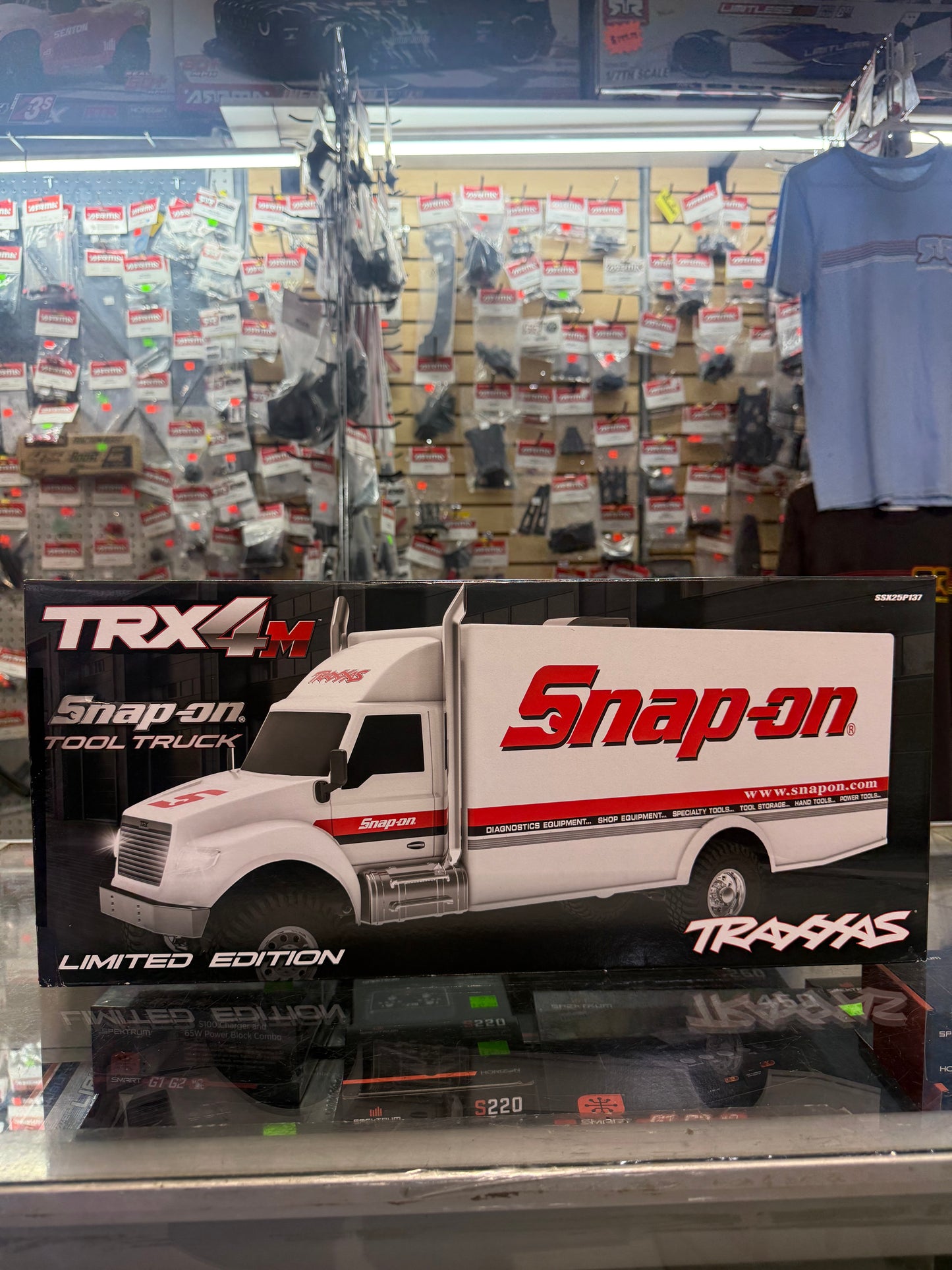 Snap-On Tool TruckTraxxas Trx4m Limited Edition