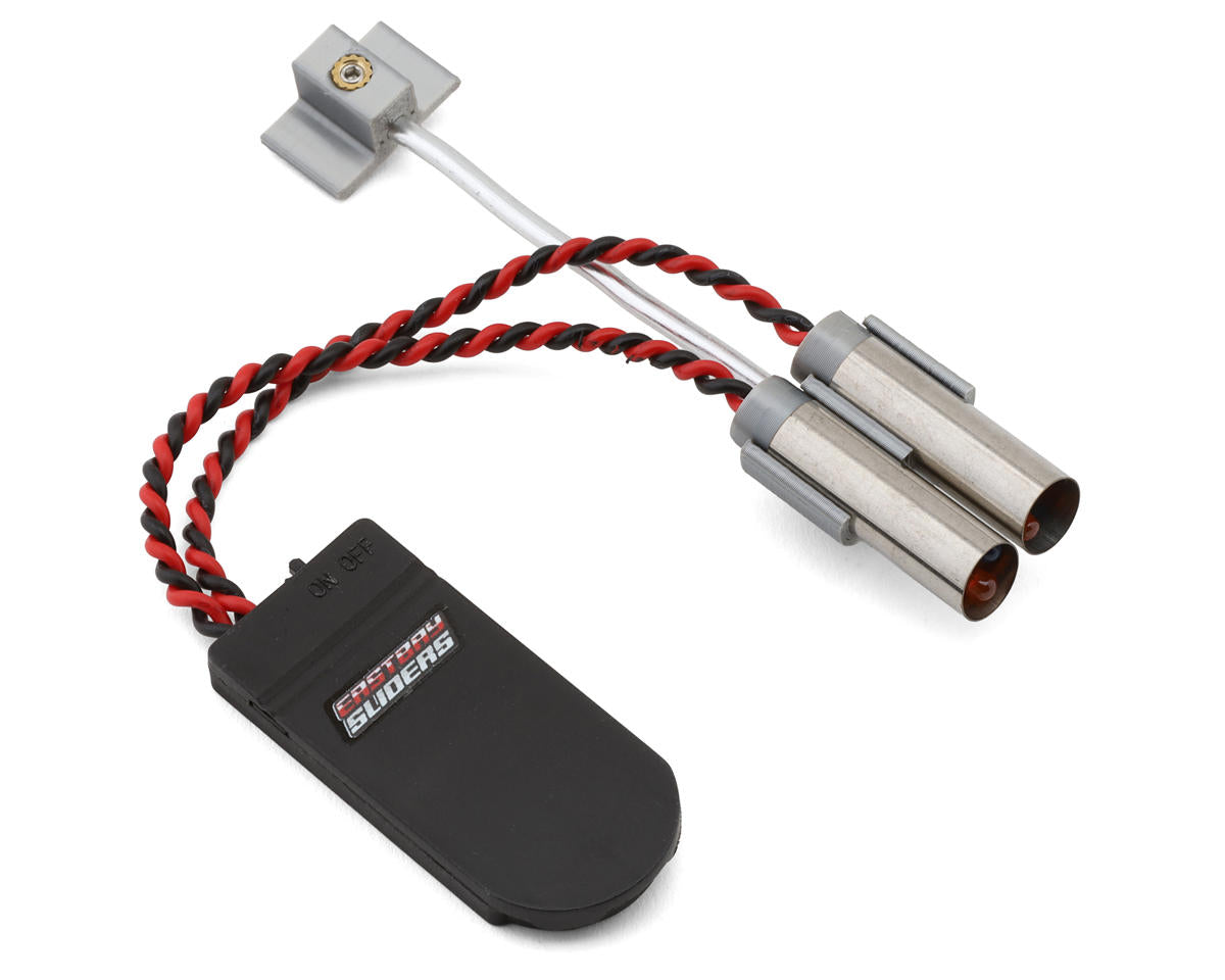 Eastbay Sliders LED Backfire Exhaust Kits – 1/10 Scale RC Drift Cars