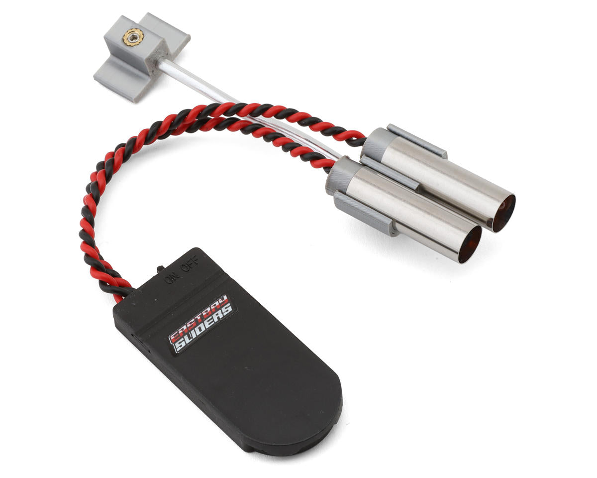 Eastbay Sliders LED Backfire Exhaust Kits – 1/10 Scale RC Drift Cars