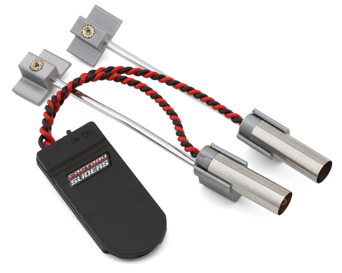 Eastbay Sliders LED Backfire Exhaust Kits – 1/10 Scale RC Drift Cars