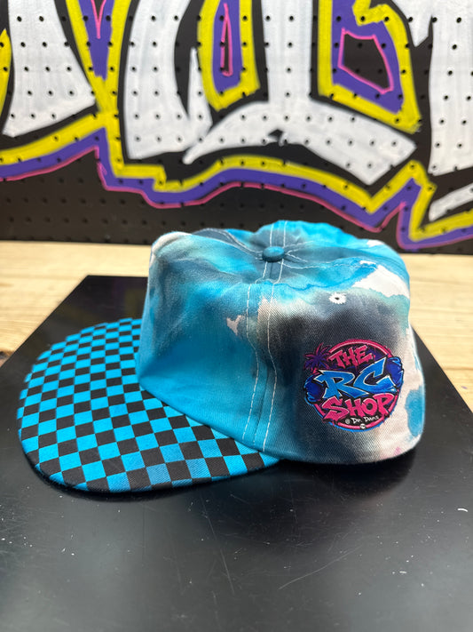 Tye Dye Snap Back Hats / The Rc Shop at DrDans