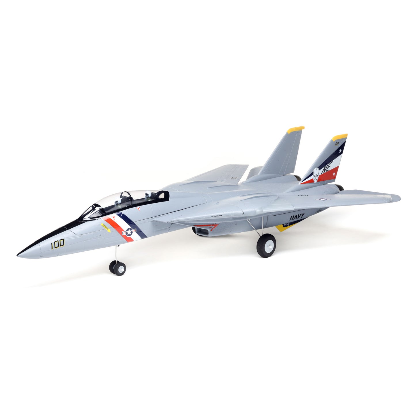 EFL01450	 F-14 Tomcat Twin 40mm EDF BNF Basic