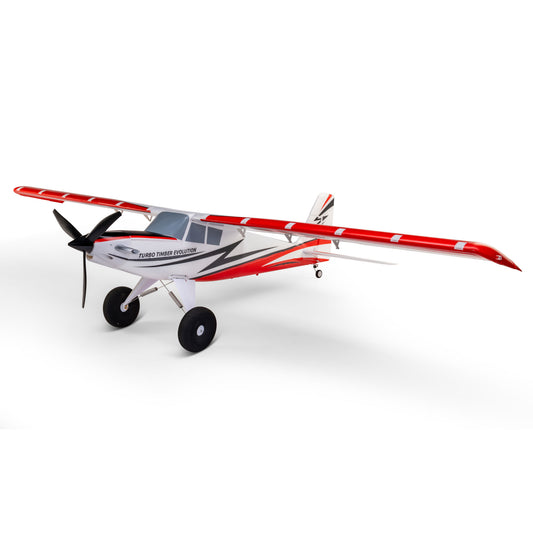 EFL105250B Turbo Timber Evolution 1.5m Smart BNF Basic, Includes Floats