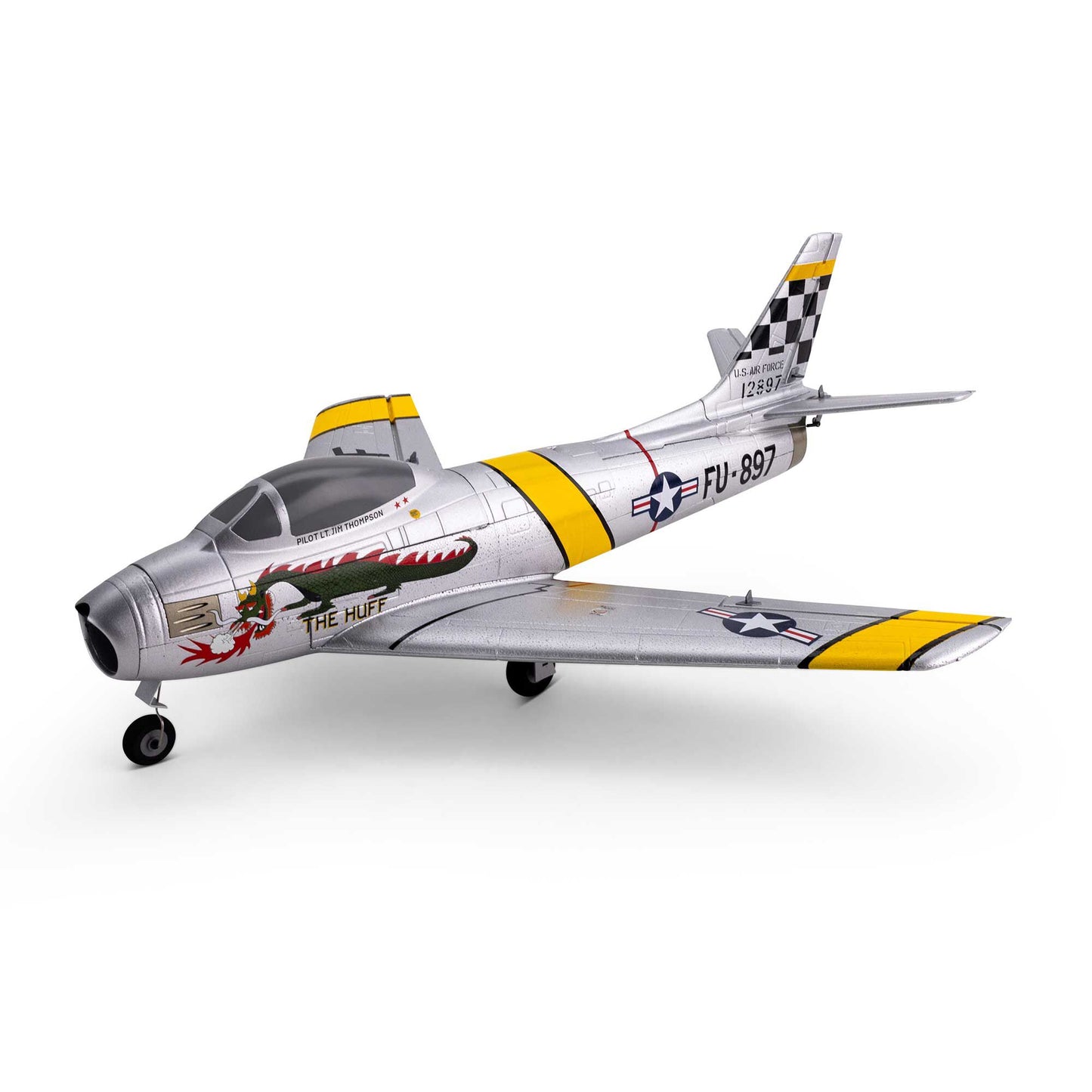 EFLU7050	 UMX F-86 Sabre 30mm EDF BNF Basic