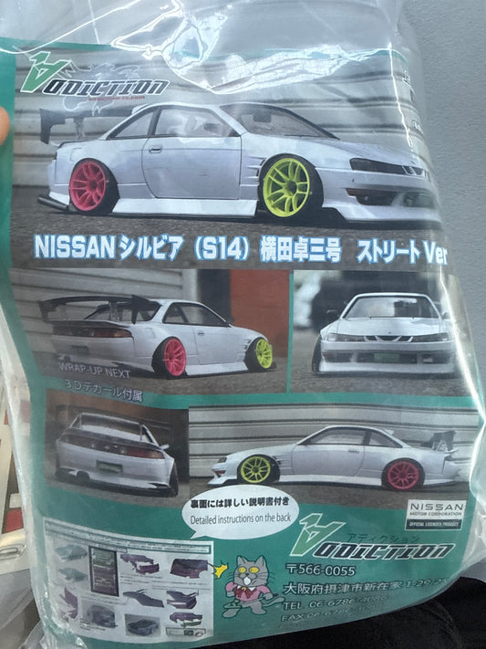 AD-HB22 NISSAN S14 KOUKI 240SX SILVIA TAKUZO YOKOTA STREET VER. 1-10 BODY ADDICTION