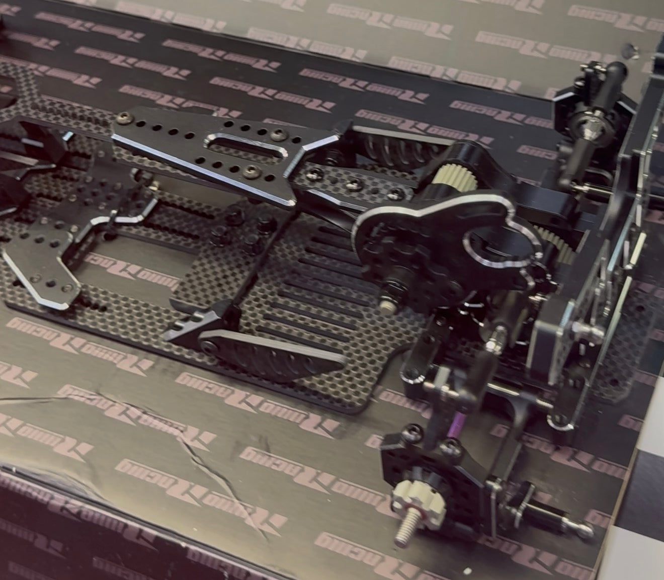 Shark Final Form - Factory Assembled Chassis Kit IFS “Sr2026”1-10 Premium RWD Drift Car - RED or PURPLE  [Rhino Racing] RR-2002R -RR-2002P - RR-2002B The Rc Shop at DrDans