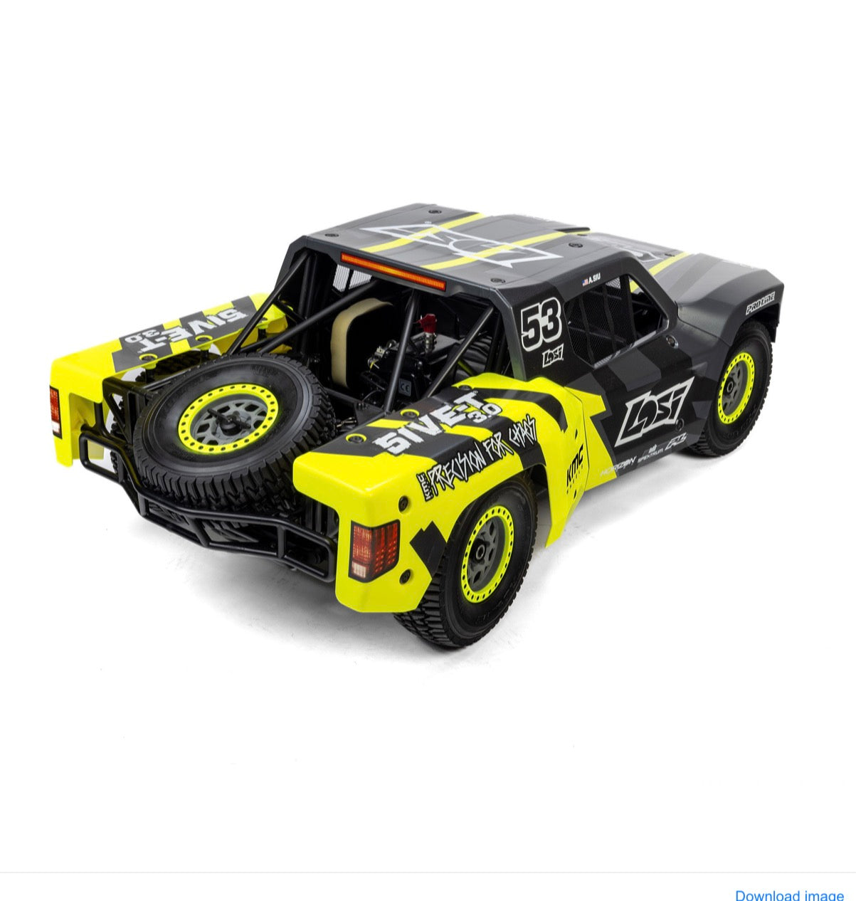 PRE ORDER (arrives 8/19) 1/5 4wd Gas RTR Desert Truck 5IVE-T 3.0 / DrDans RC shop
