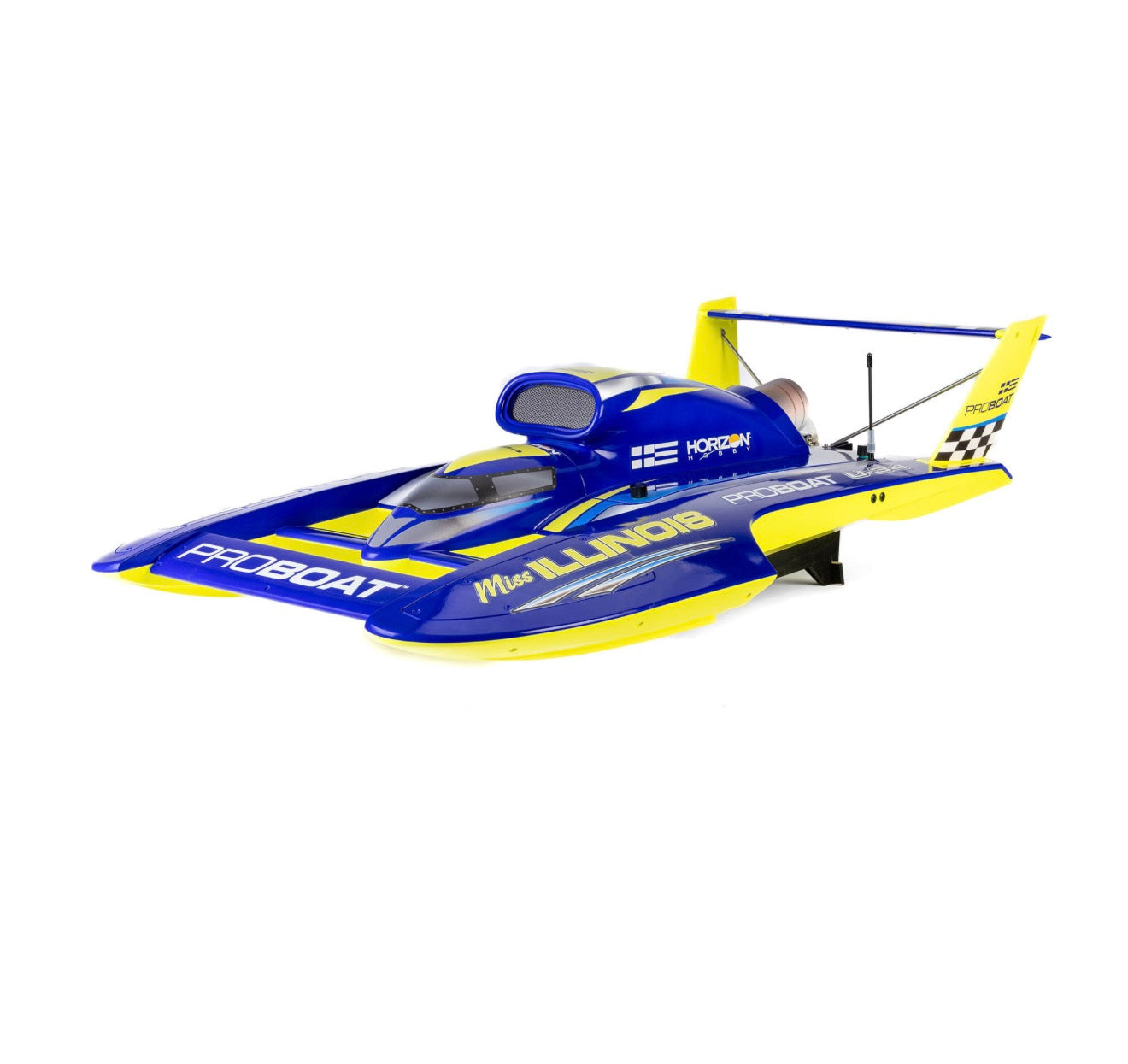34" U-34, Miss Illinois, Hydro - PRE ORDER RELEASE 8/12 THE RC SHOP AT DRDANS