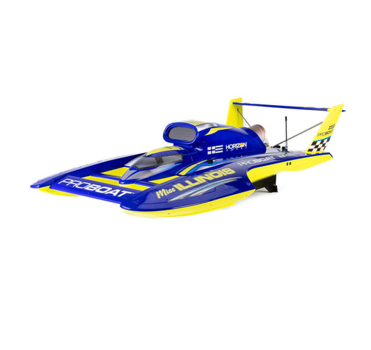 34" U-34, Miss Illinois, Hydro - PRE ORDER RELEASE 8/12 THE RC SHOP AT DRDANS
