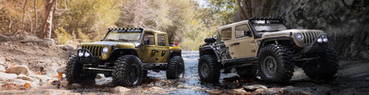 SCX10 III JT Gladiator RTR: Motobilt Waypoint PREORDER september