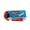 GEA133S45DGT	 11.1V 1300mAh 3S 45C G-Tech Smart LiPo: Deans