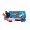 GEA133S45E3GT	 11.1V 1300mAh 3S 45C G-Tech Smart LiPo: EC3