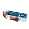 GEA22004S45T3	 14.8V 2200mAh 45C 4S1P Lipo: EC3 And Deans Adapter