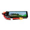 GEA223S60X6GT	 11.1V 2200mAh 3S 60C G-Tech Smart LiPo: XT60