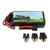 GEA363S60T3GT	 11.4V 3600mAh 3S 60C G-Tech Smart Lipo: Universal