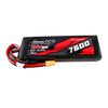 GEA762S60X6GT	 Gens ace G-tech 7600mAh 7.4V 60C 2S2P Lipo Battery Pack with XT60 Plug