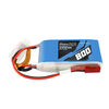 GEA8002S45JS	 7.4V 800mAh 2S 45C LiPo: JST