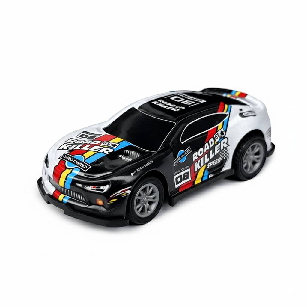 Soda Can Car    RC Pro 1/58 Scale POP RC Car – Micro RTR Racer with 2.4GHz Control | 2010B