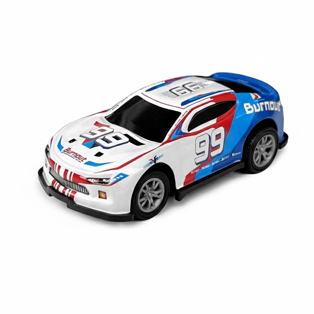 Soda Can Car    RC Pro 1/58 Scale POP RC Car – Micro RTR Racer with 2.4GHz Control | 2010B