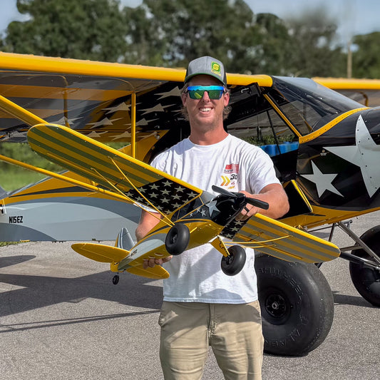 HBZ32001SE	 Carbon Cub S 2 1.3m Cleetus McFarland Special Edition RTF Basic