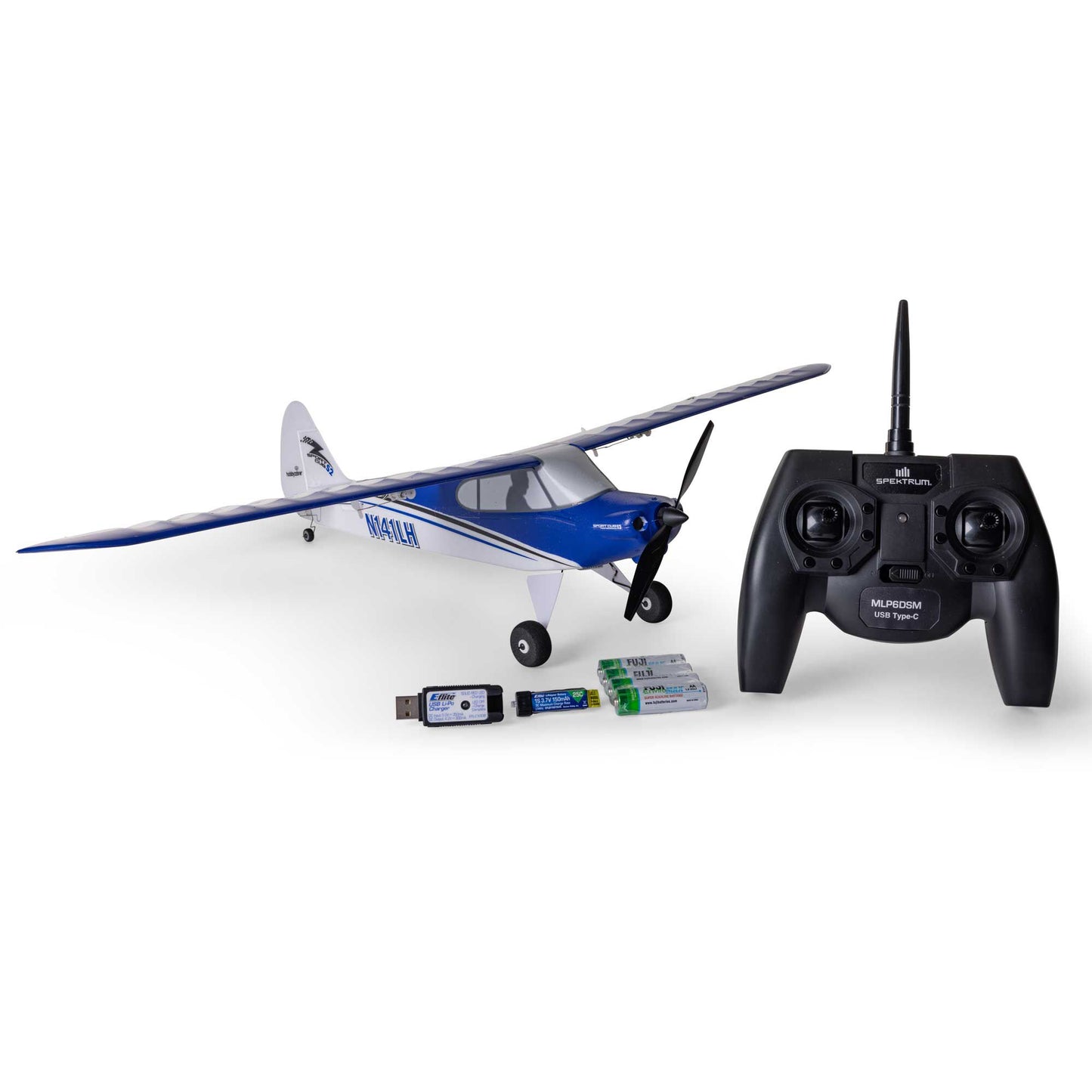 HBZ444000	 Sport Cub S 2 615mm RTF w/SAFE   | The RC Shop at Dr Dans