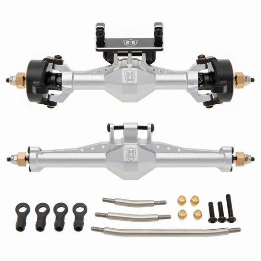HD-ISO-12    MEUS Racing TRX4M Metal Isokinetic Front Rear Axles with 3-Section CVDs for 1/18 TRX4M Bronco Land Rover Defender K10 High Trail     | The RC Shop at Dr Dans