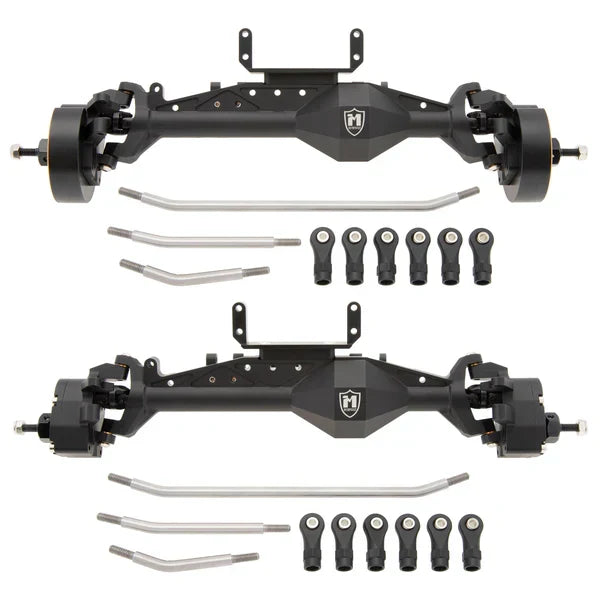 HD-UTB19-03    MEUS Racing Capra 1.9 UTB Isokinetic 3-Section CVDs Portal Front Rear Axles for 1/10 Axial Capra 1.9 UTB DIY SCX10 SCX10 II     | The RC Shop at Dr Dans
