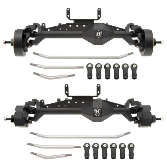 HD-UTB19-03    MEUS Racing Capra 1.9 UTB Isokinetic 3-Section CVDs Portal Front Rear Axles for 1/10 Axial Capra 1.9 UTB DIY SCX10 SCX10 II     | The RC Shop at Dr Dans